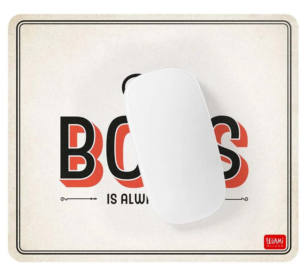 Podloga za miš MOUSEPAD - BOSS 