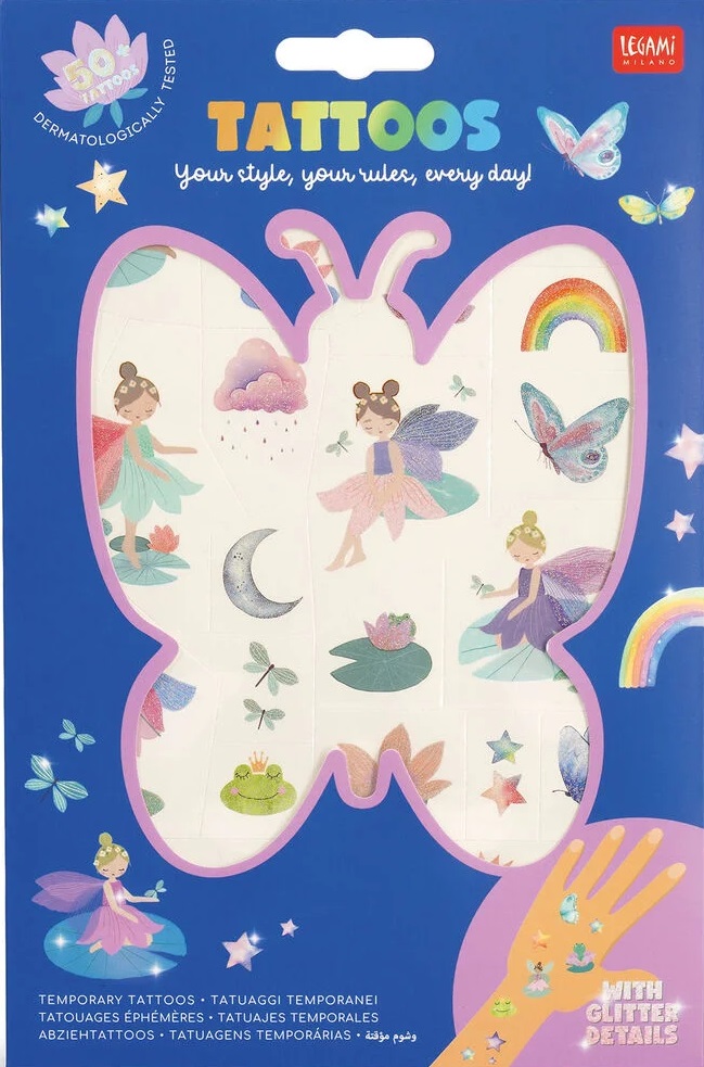 Set privremenih tetovaža VILE 