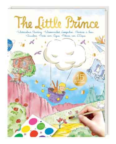 Vodena bojanka THE LITTLE PRINCE 