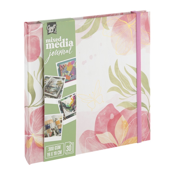 Kreativni set MIXED MEDIA 20x20cm 