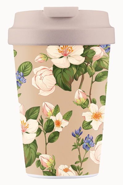 BIOLOCO putna šolja AFTERNOON - WILLIAM MORRIS 