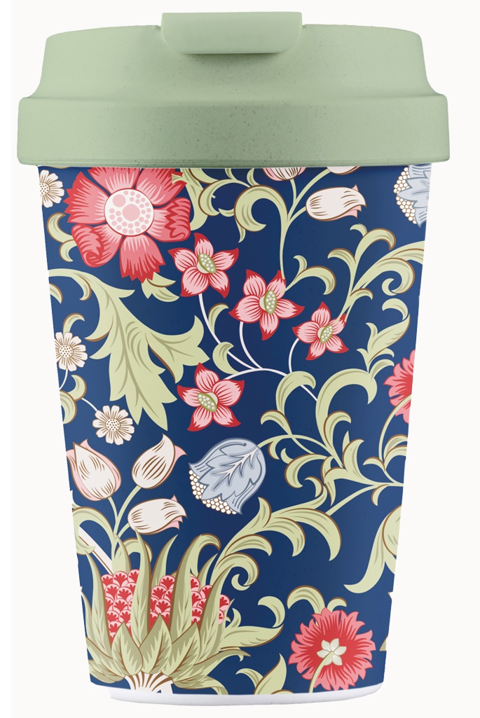 BIOLOCO putna šolja VIRGINIA - WILLIAM MORRIS 