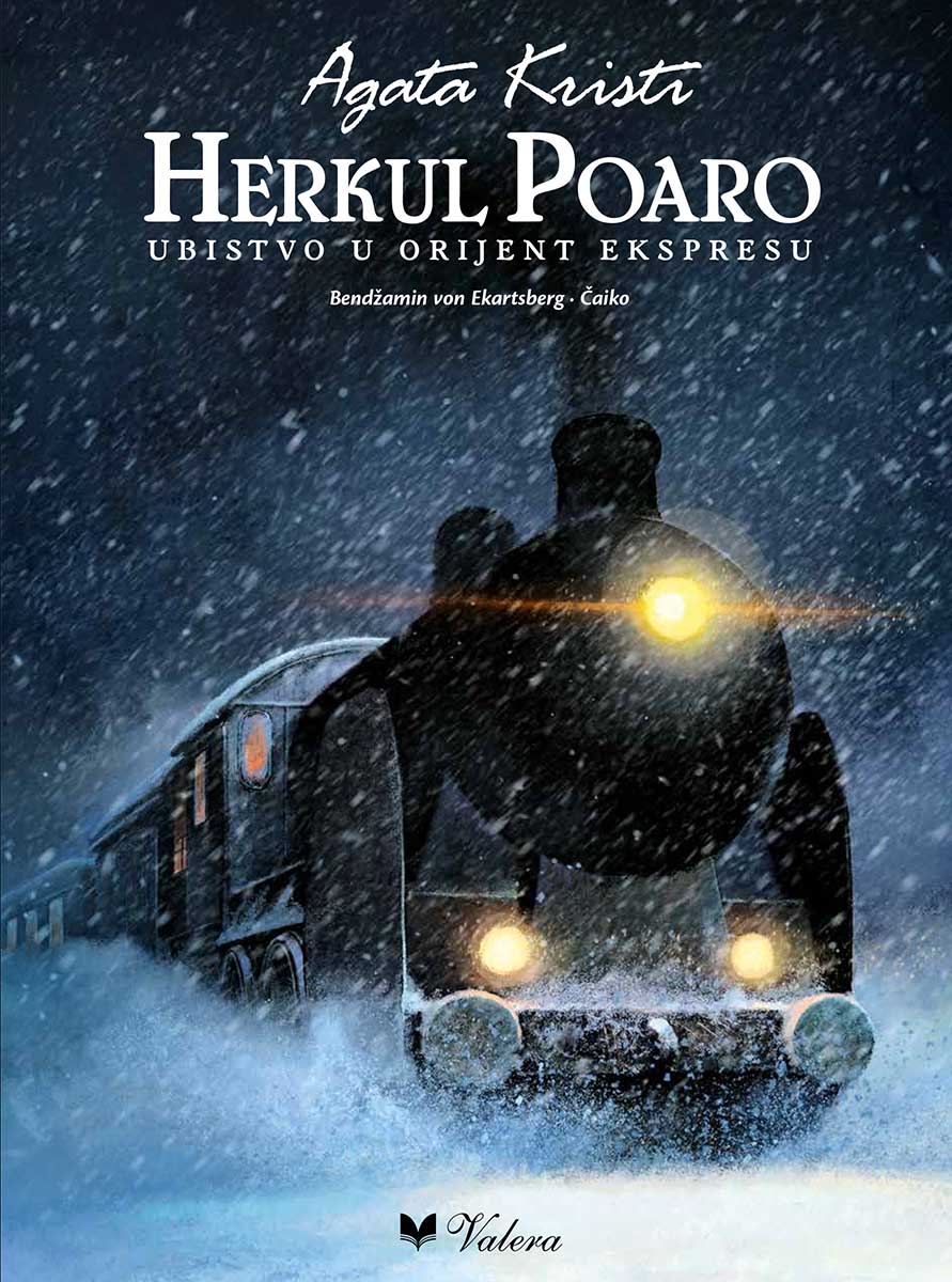 HERKUL POARO - UBISTVO U ORIJENT EKSPRESU 