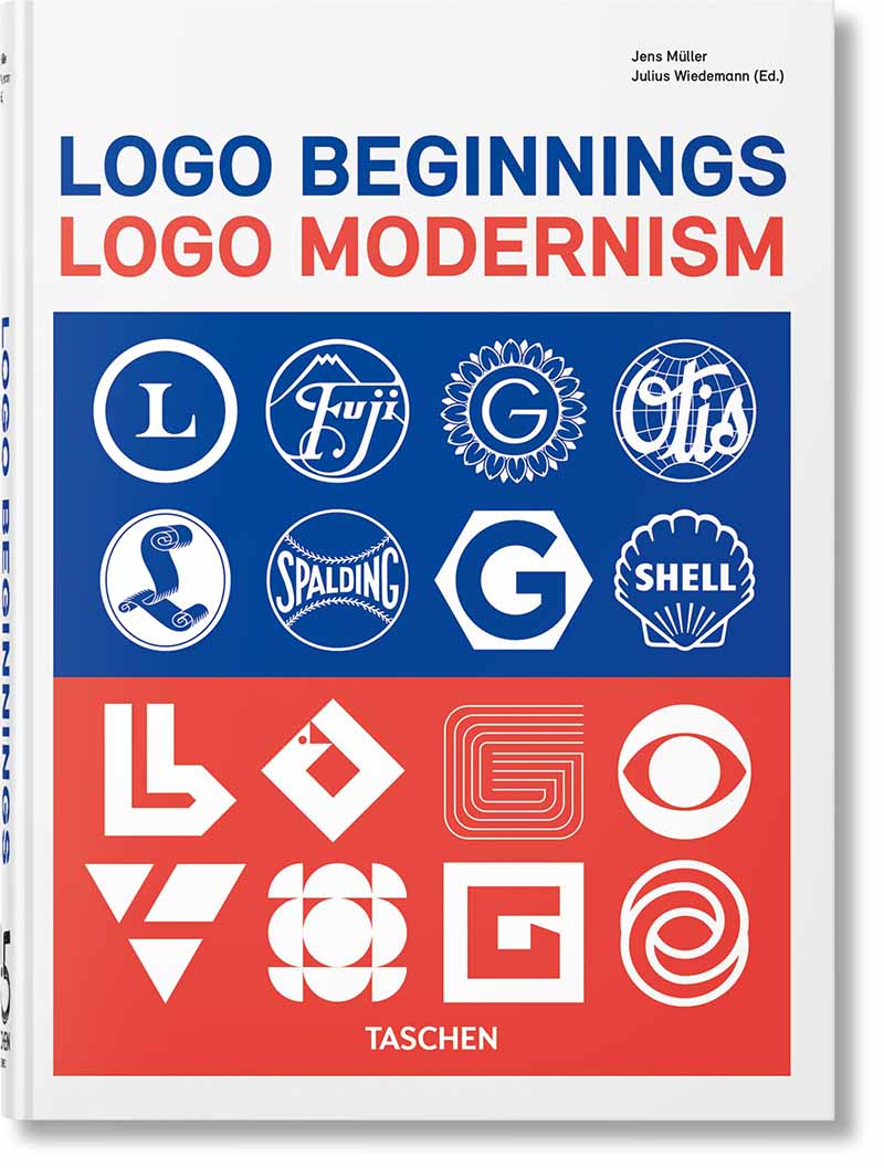 LOGO BEGINNINGS LOGO MODERNISM 45 