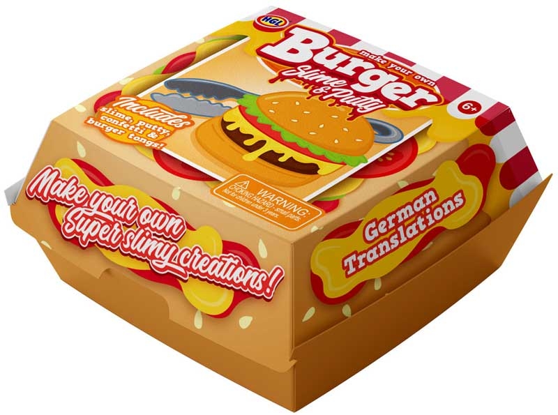 Kreativni set HAMBURGER 