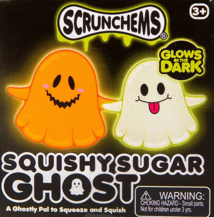 Antistres igračka koja svetli u mraku DUH 