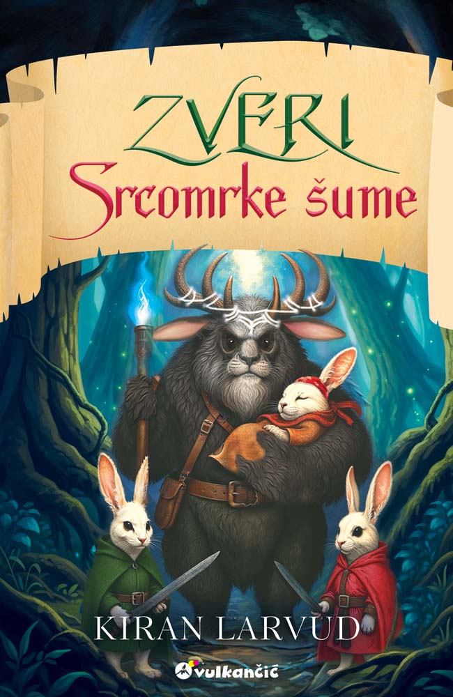 PET KRALJEVSTAVA: ZVERI SRCOMRKE ŠUME 