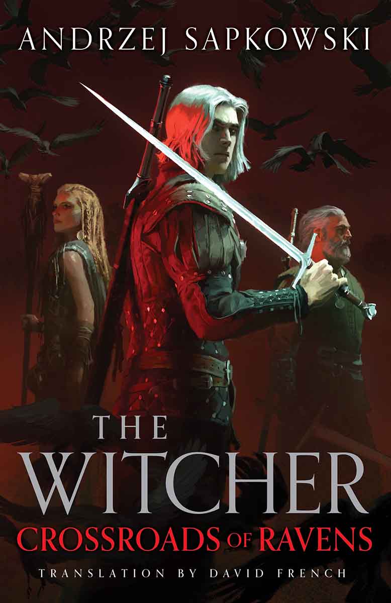 CROSSROADS OF RAVEN, WITCHER 9 TPB 