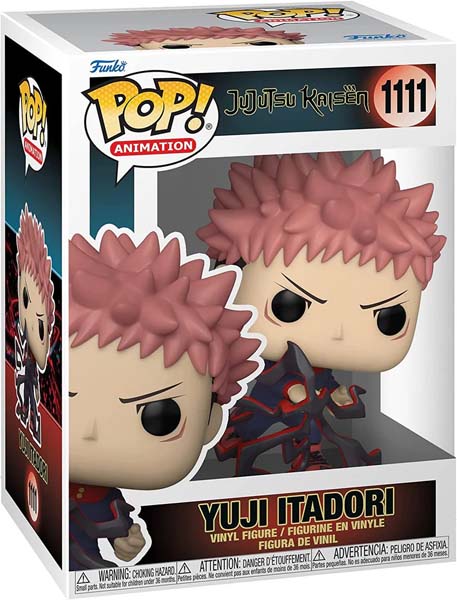 FUNKO POP! Figurica JUJUTSU KAISEN - ITADORI 