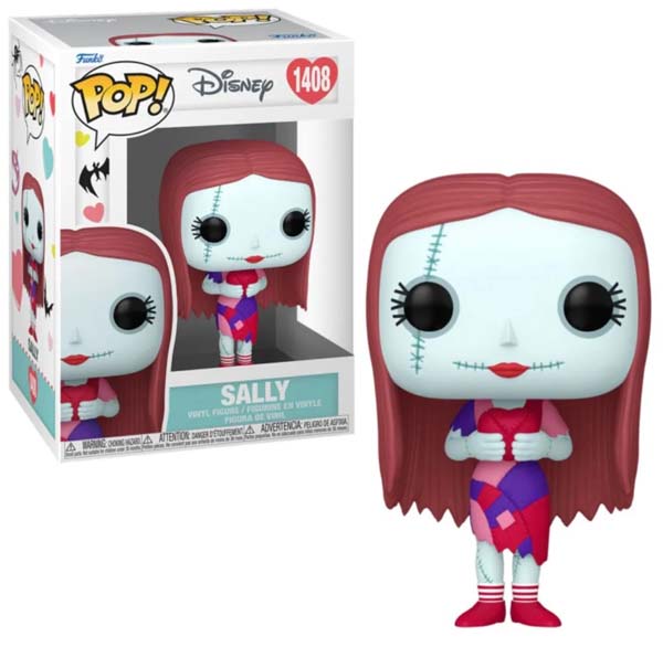 FUNKO POP! Figurica THE NIGHTMARE BEFORE CHRISTMAS VALENTINES - SALLY 