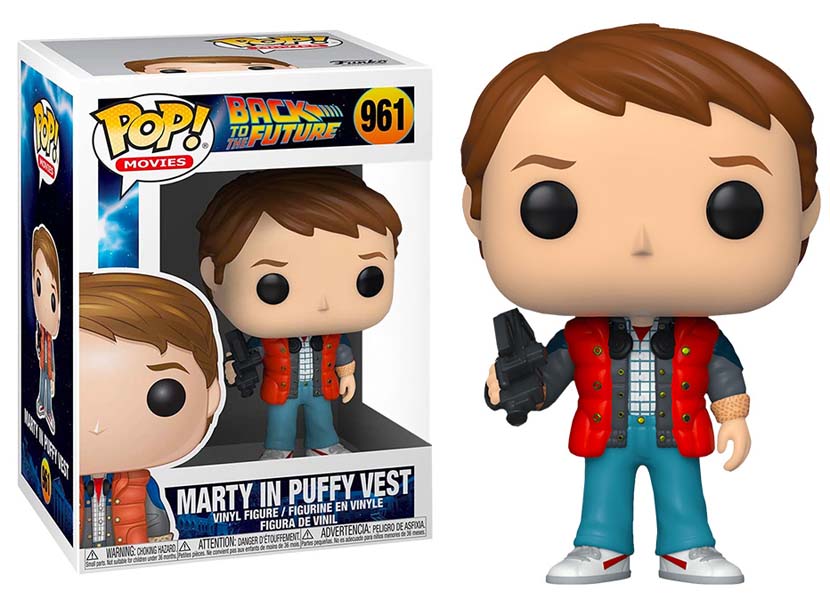 FUNKO POP! Figurica BACK TO THE FUTURE - MARTY IN PUFFY VEST 
