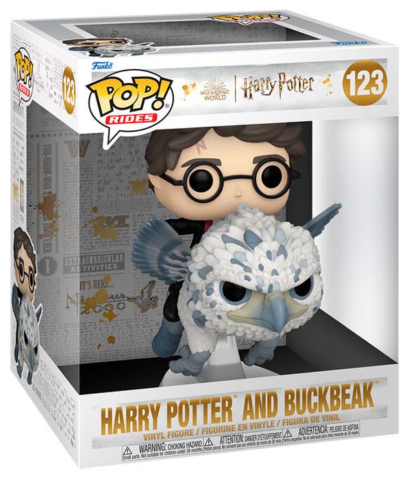 FUNKO POP! Figurica HARRY POTTER & BUCKBEAK 