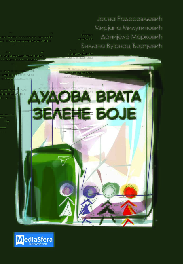 DUDOVA VRATA ZELENE BOJE 