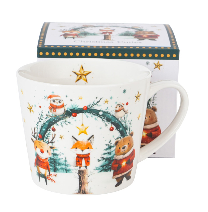 Porcelanska šolja 600ml NOVA GODINA 