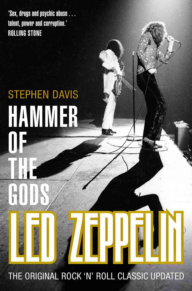 HAMMER OF GODS Led Zeppelin Unauthorized 