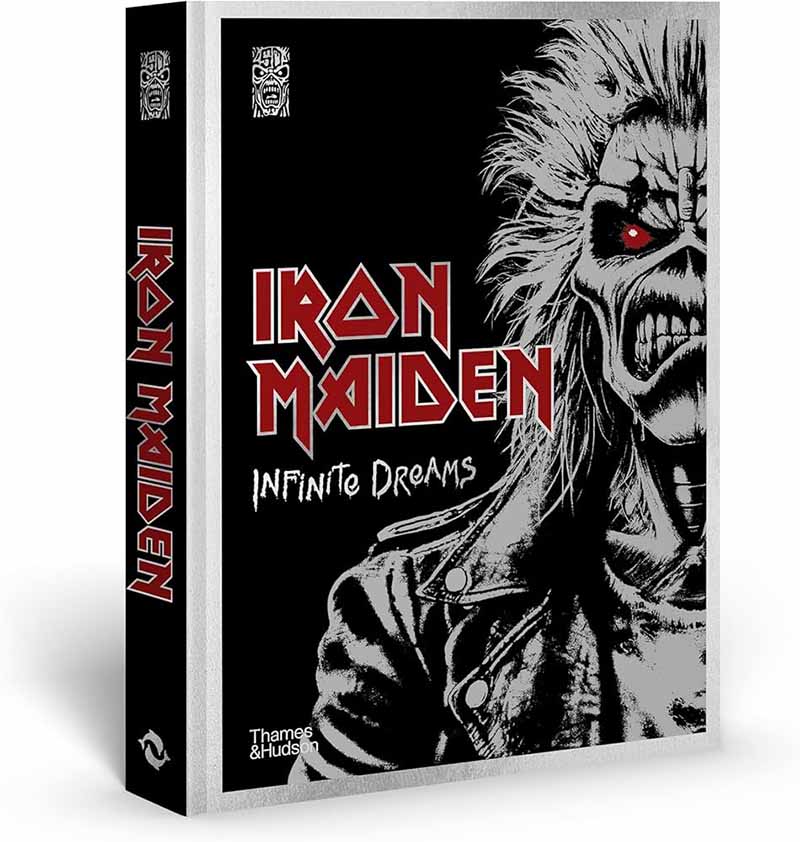IRON MAIDEN Infinite Dreams The Official Visual History 