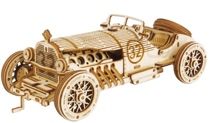 3D puzzle GRAND PRIX CAR 