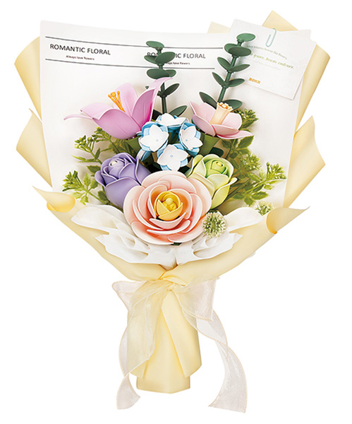 3D puzzle SPRING TIME BOUQUET 