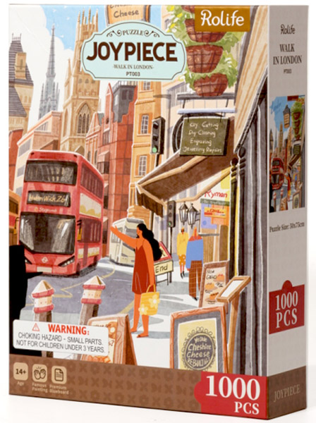 Puzzle WALK IN LONDON 1000kom 