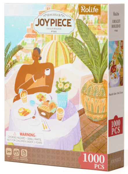 Puzzle AMALFI HOLIDAY 1000kom 