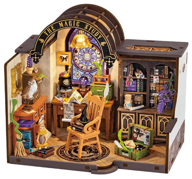 3D puzzle THE MAGIC STUDY 