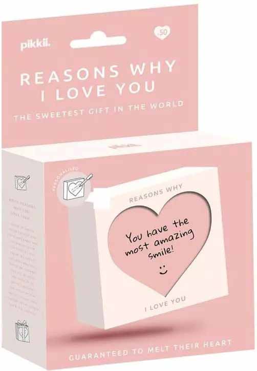 Kreativna kutija REASONS WHY I LOVE YOU 