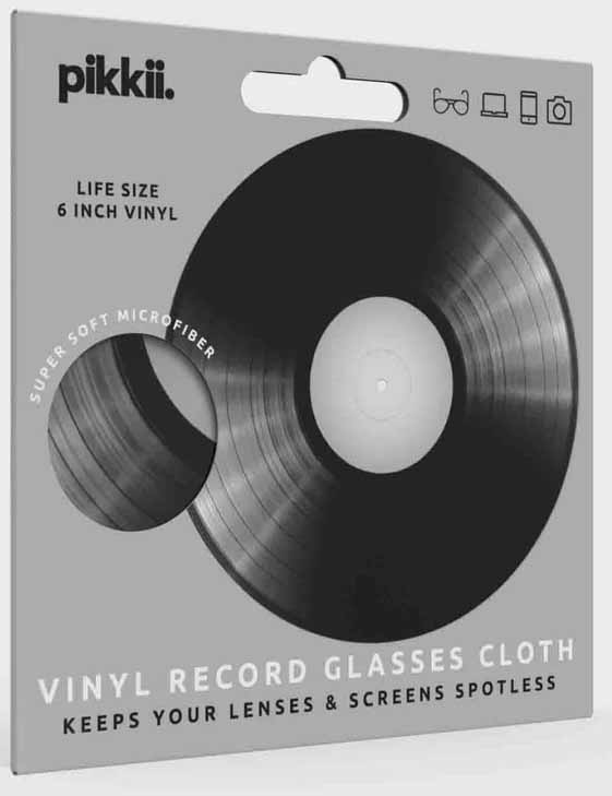Krpica za stakla 6 INCH VINYL RECORD 