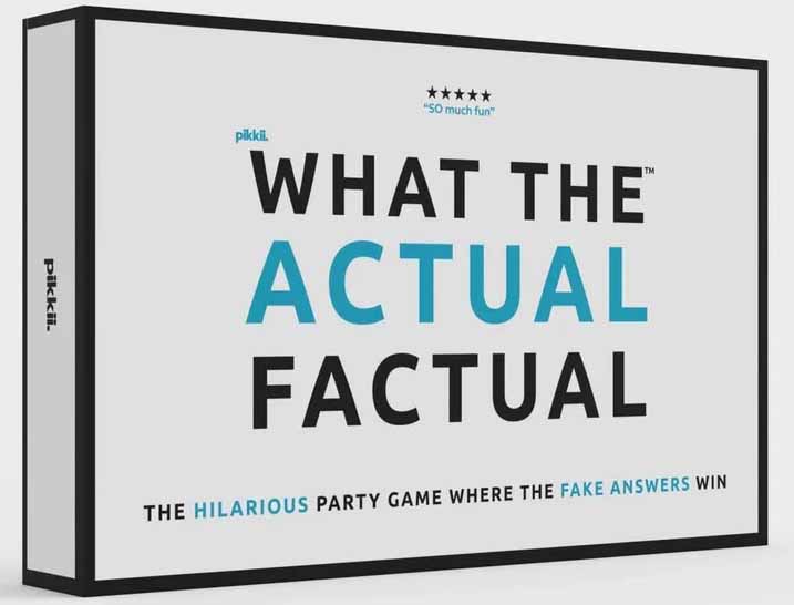Igra WHAT THE ACTUAL FACTUAL 