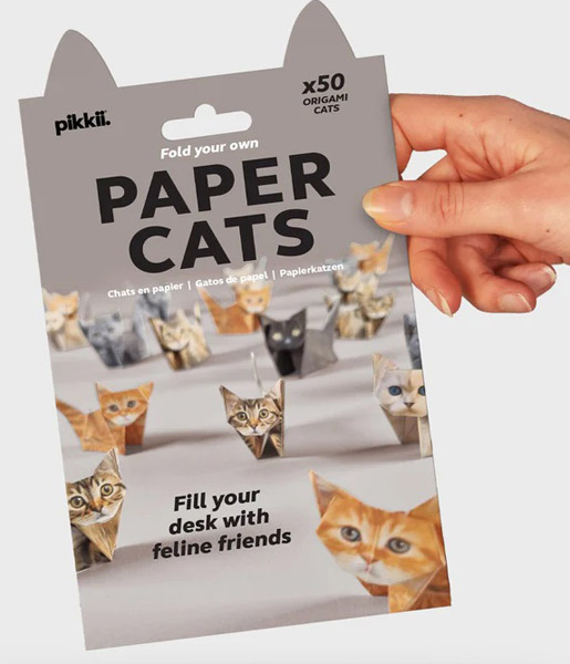 Origami set MAČKE 