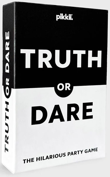 Društvena igra TRUTH OR DARE CARDS 