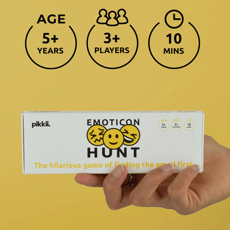 Društvena igra WHAT'S THAT EMOTICON? 