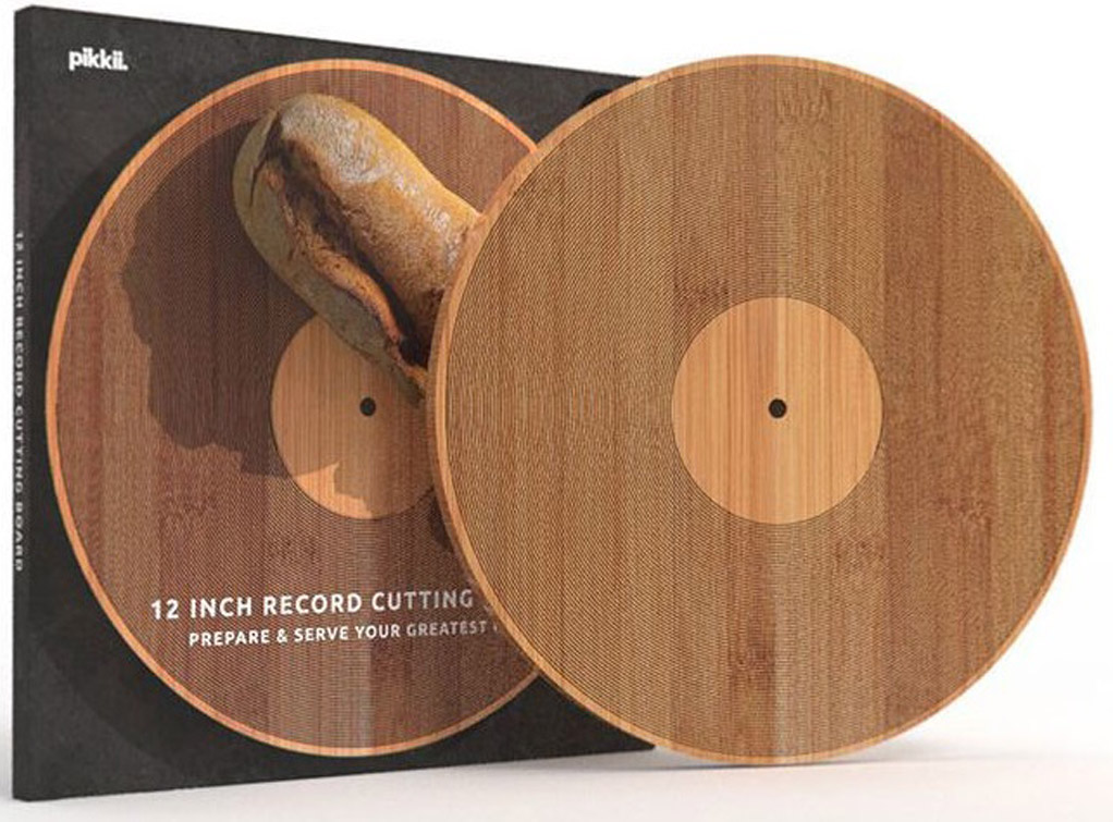 Daska za sečenje i serviranje GRAMOFONSKA PLOČA 