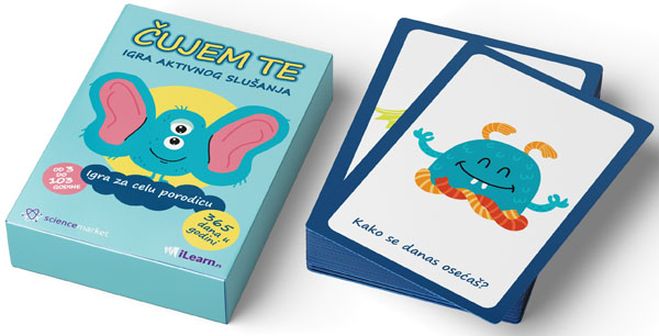 ČUJEM TE: IGRA AKTIVNOG SLUŠANJA 