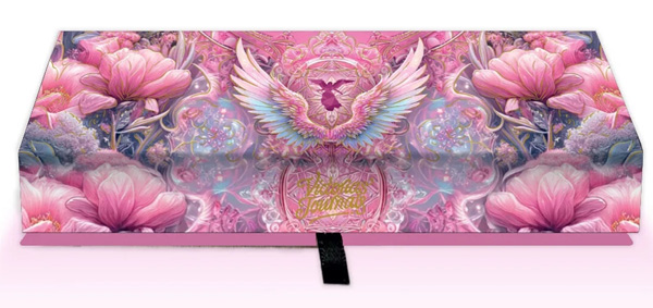 Hemijska olovka u luksuznoj kutiji ROZE CVET 