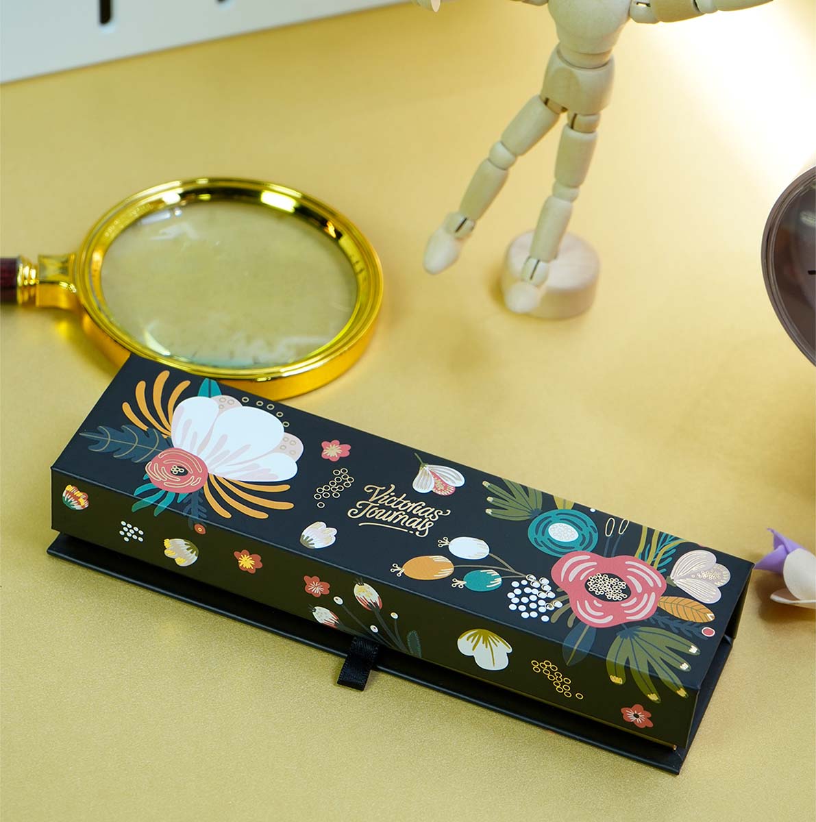 Hemijska olovka u luksuznoj kutiji FLOWERS 