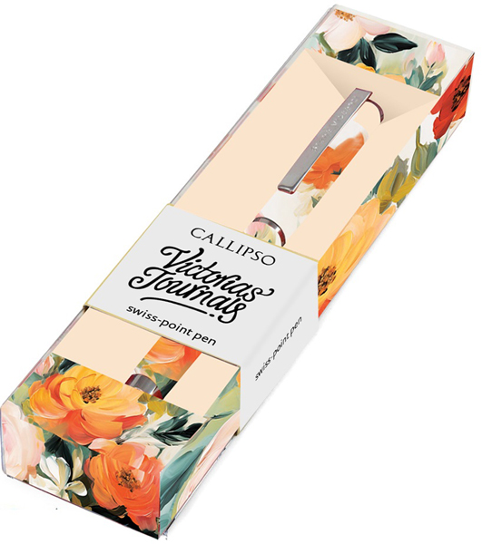 Elegantna hemijska olovka CALLIPSO - FLOWER 