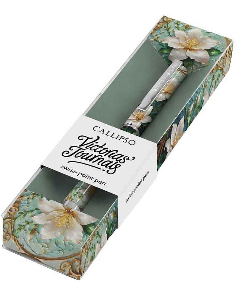 Hemijska u kutiji CALLIPSO beli cvet 