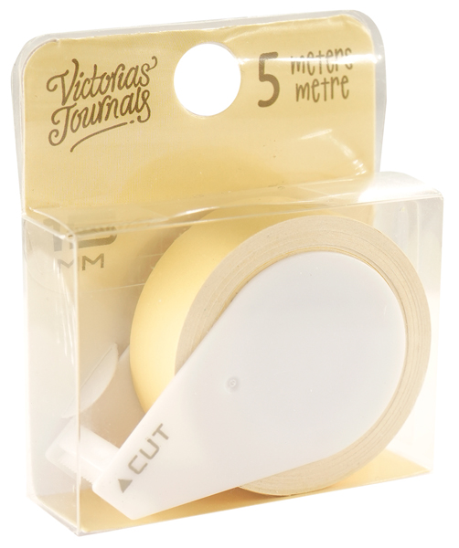 Papirna samolepljiva traka 15MM X 5M ŽUTA 