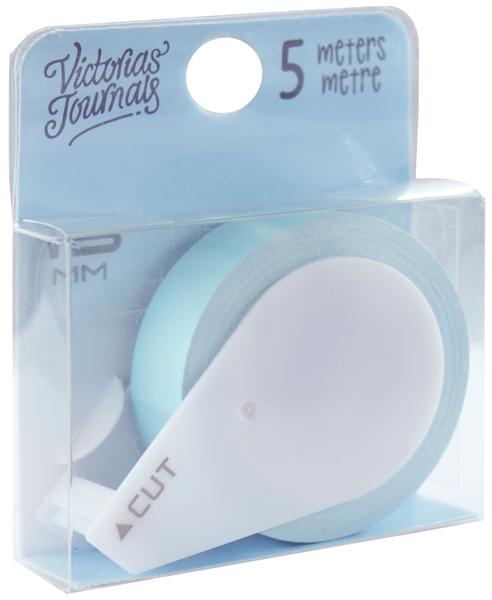 Papirna samolepljiva traka 15MM X 5M PLAVA 