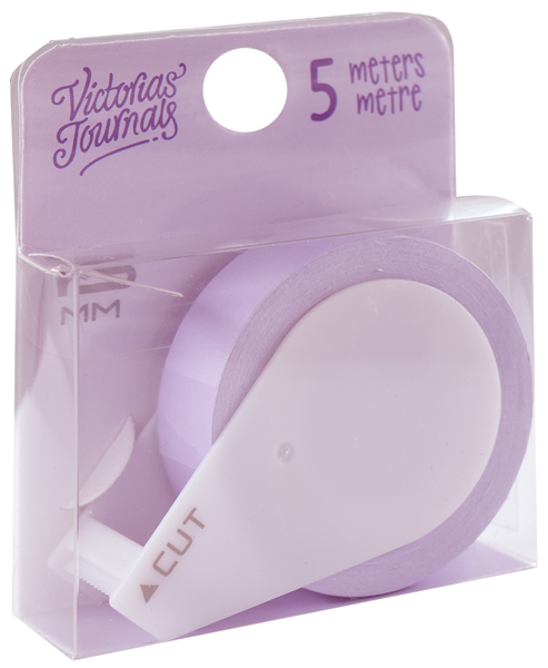 Papirna samolepljiva traka 15MMX5M LJUBIČASTA 