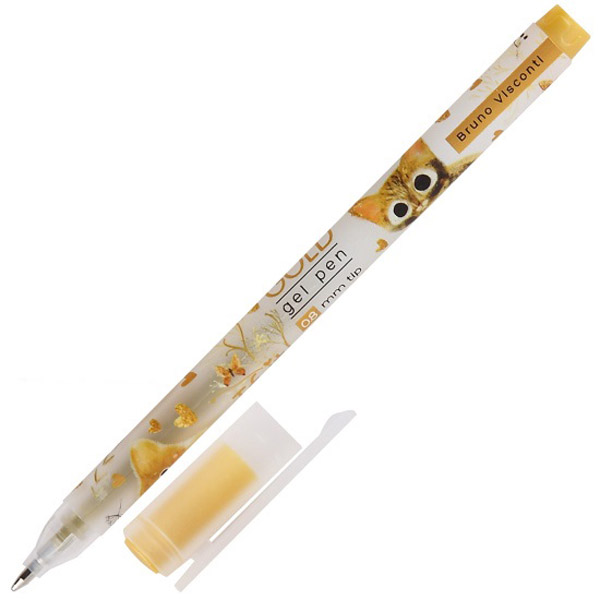 Gel olovka sa zlatnim mastilom UNIWRITE 0.8mm 