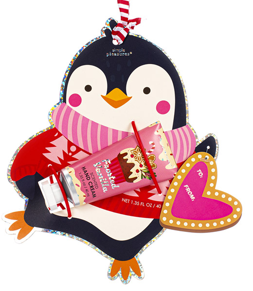 Novogodišnja poklon krema za ruke PINGVIN 