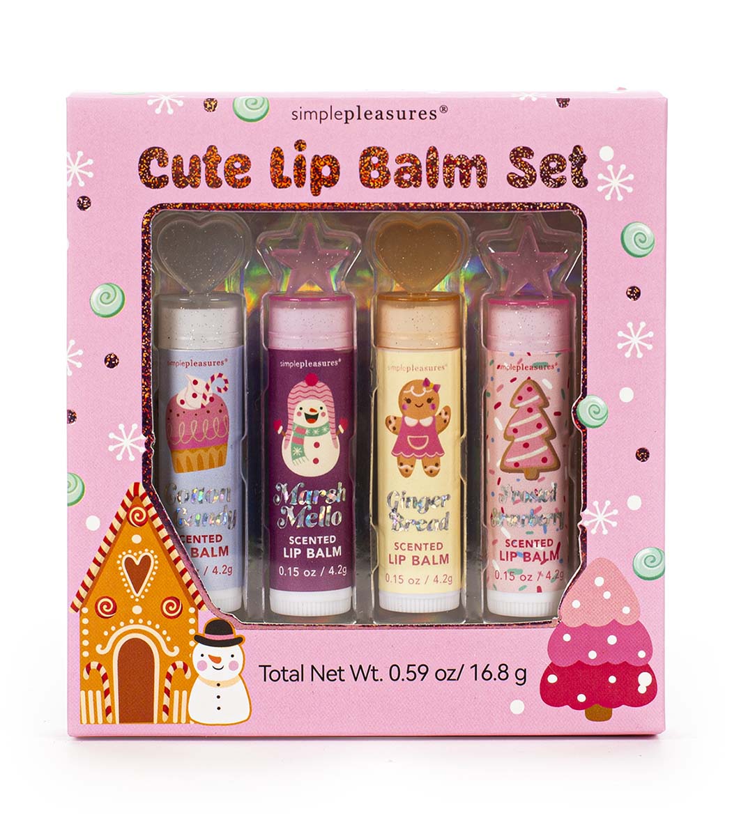 Set balzama za usne NOVA GODINA 