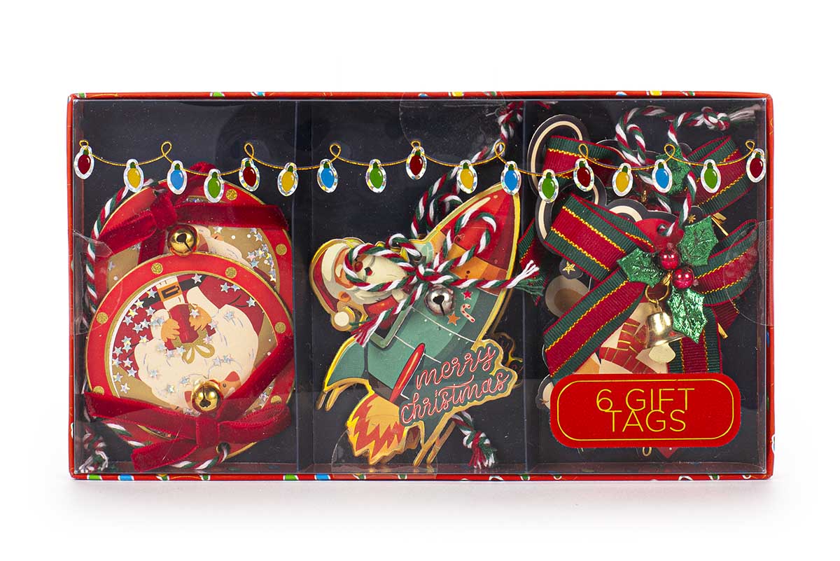 Set tagova za poklon NOVA GODINA 