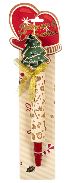 Novogodišnji set za pravljenje medenjaka JELKA 