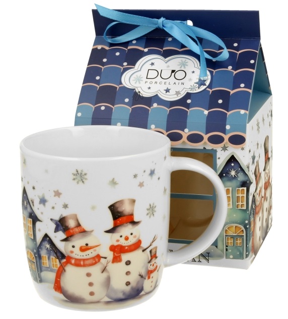 Novogodišnja šolja SNEŠKO BELIĆ 