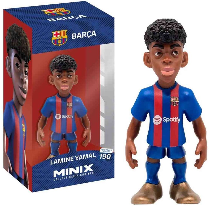 MINIX figura BARCA LAMINE YAMAL 