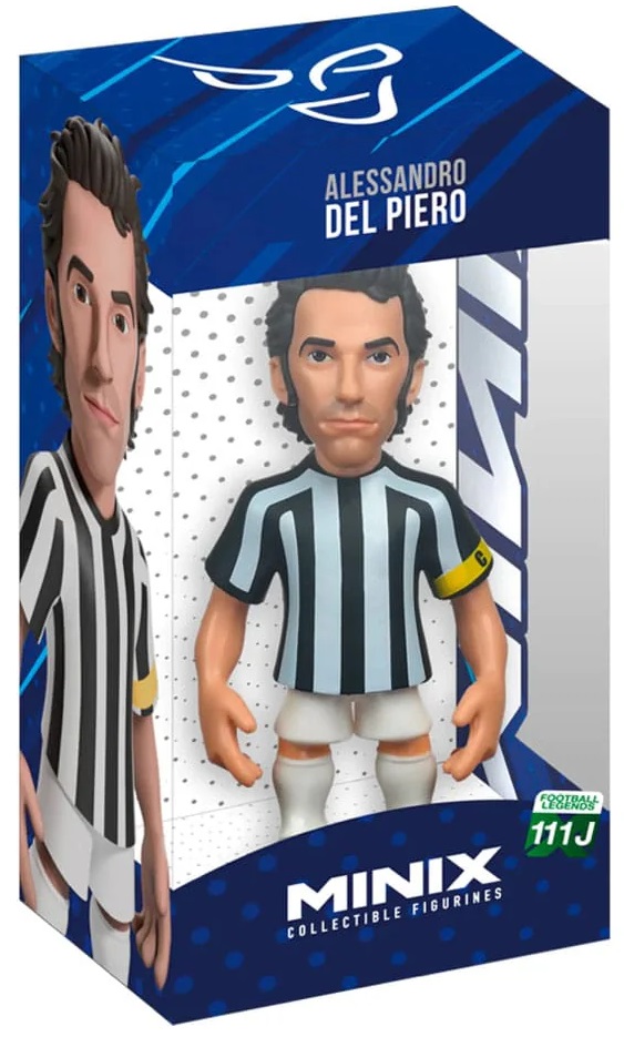 MINIX figura DEL PIERO JUVENTUS 