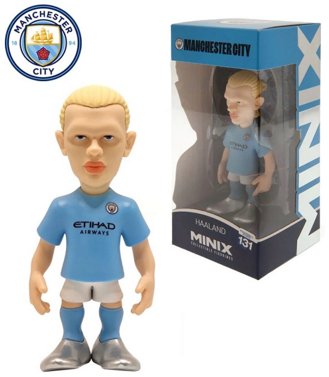 MINIX figura MAN. CITY HALLAND 