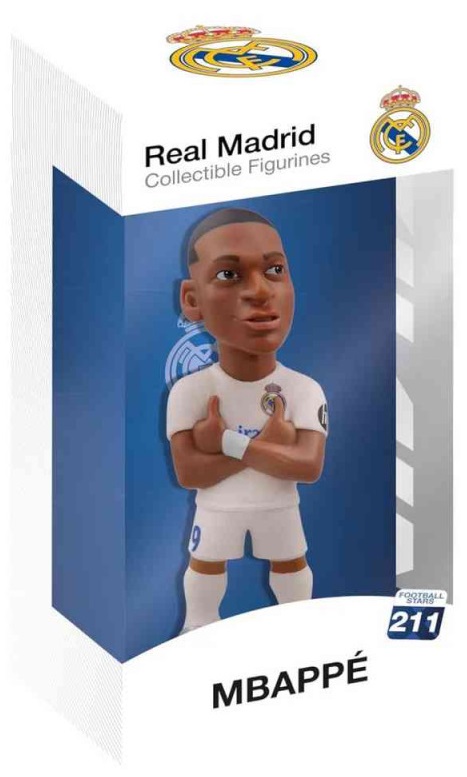 MINIX figura REAL MADRID MBAPEE 